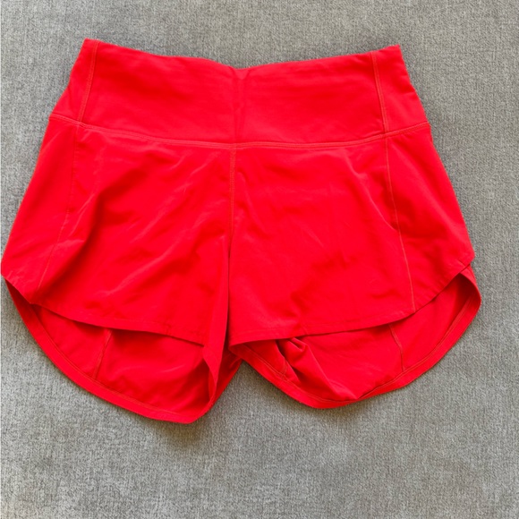 lululemon speed up shorts - Picture 3 of 7